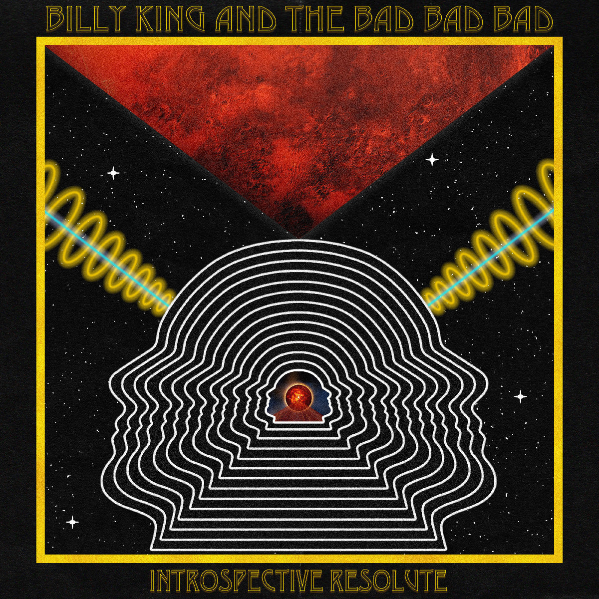 Billy King & The Bad Bad Bad - Introspective Resolute Vinyl Record