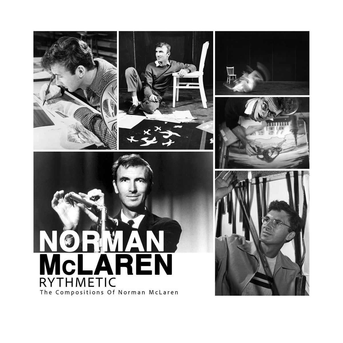 Norman McLaren - Rythmetic: The Compositions of Norman McLaren Vinyl Record