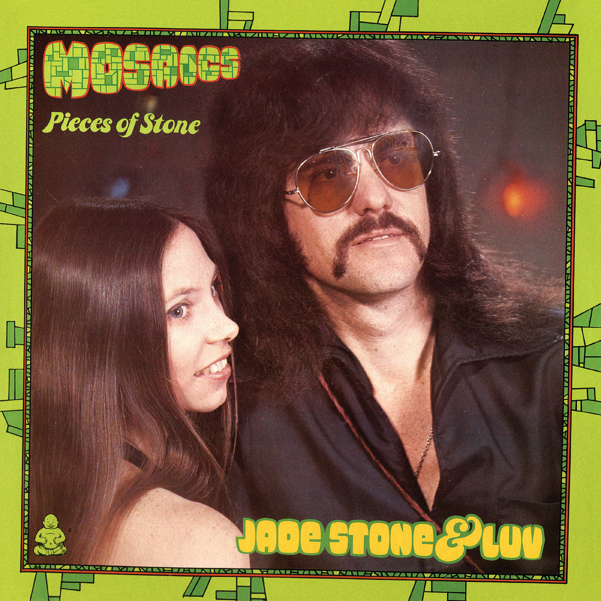 Stone, Jade & Luv - Mosaics; Pieces of Stone (Multi-Colored Vinyl) Vinyl Record