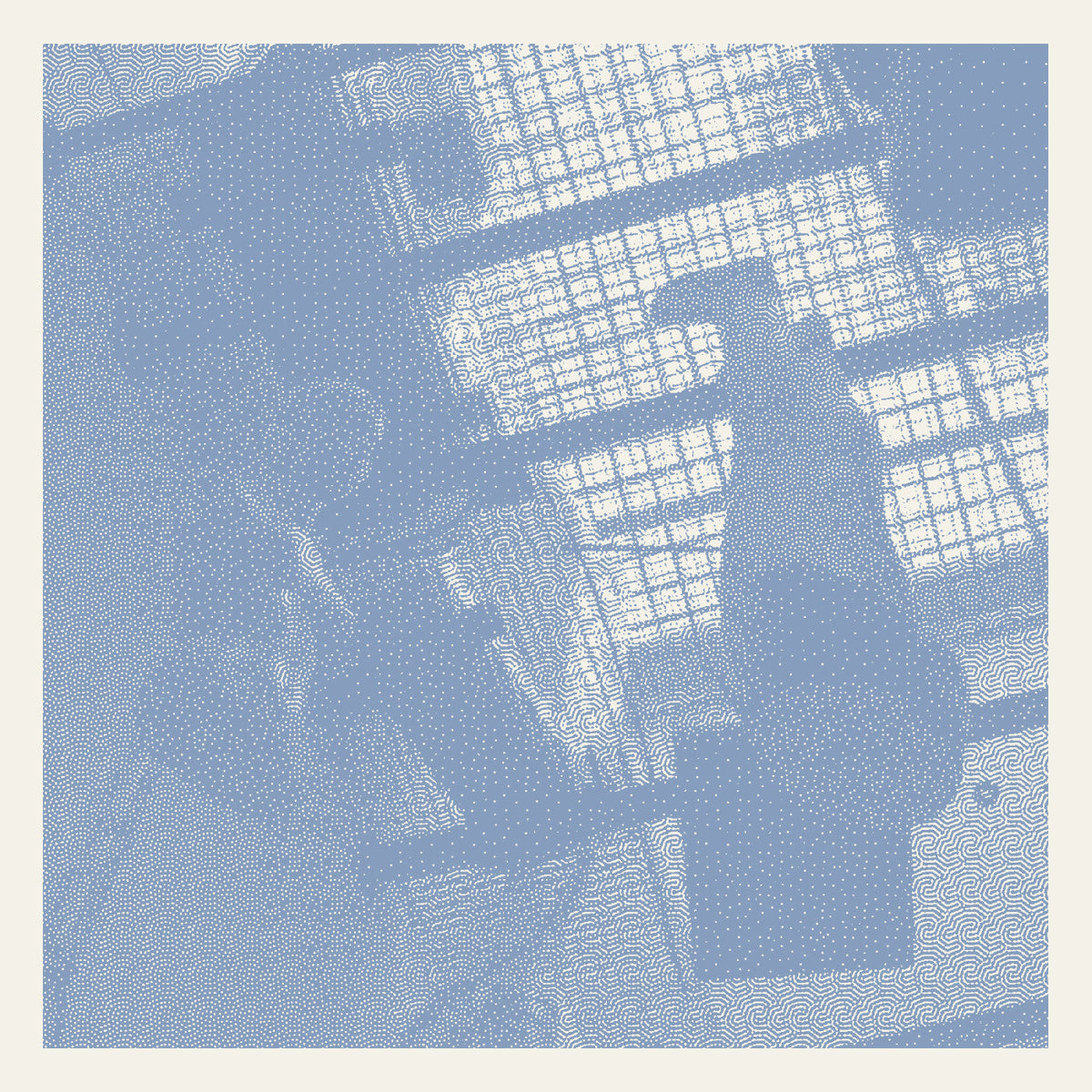 bdrmm - Microtonic (Indie Exclusive, Blue & White Marble Effect Vinyl) Vinyl Record