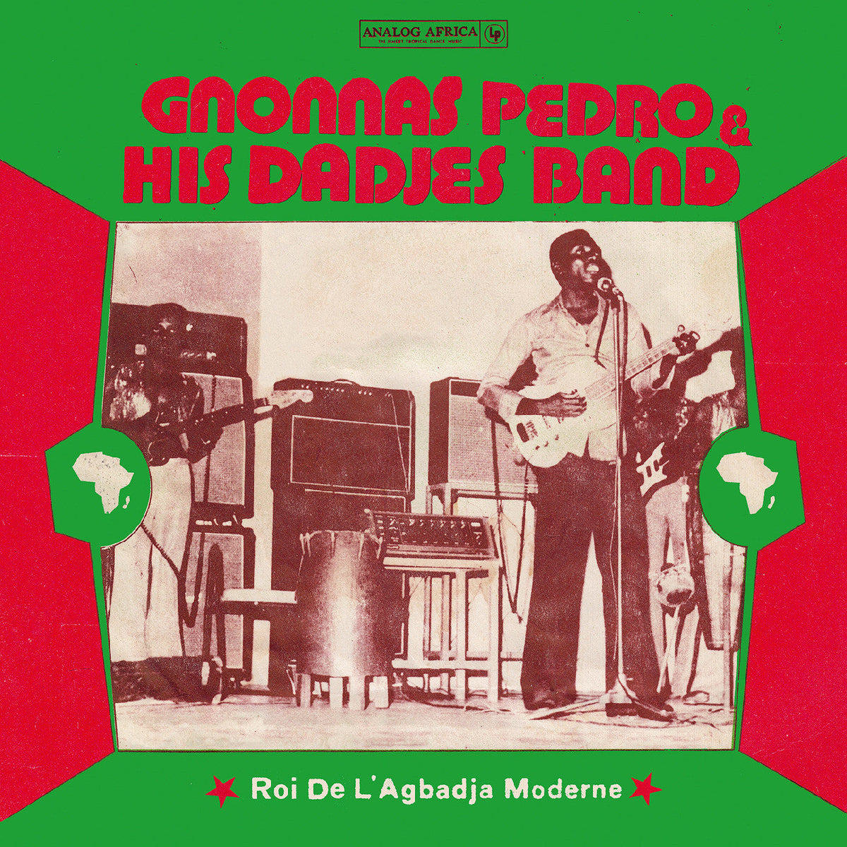 Pedro, Gnonnas And His Dadjes Band - Roi De L'Agbadja Moderne 1974-1983 Vinyl Record