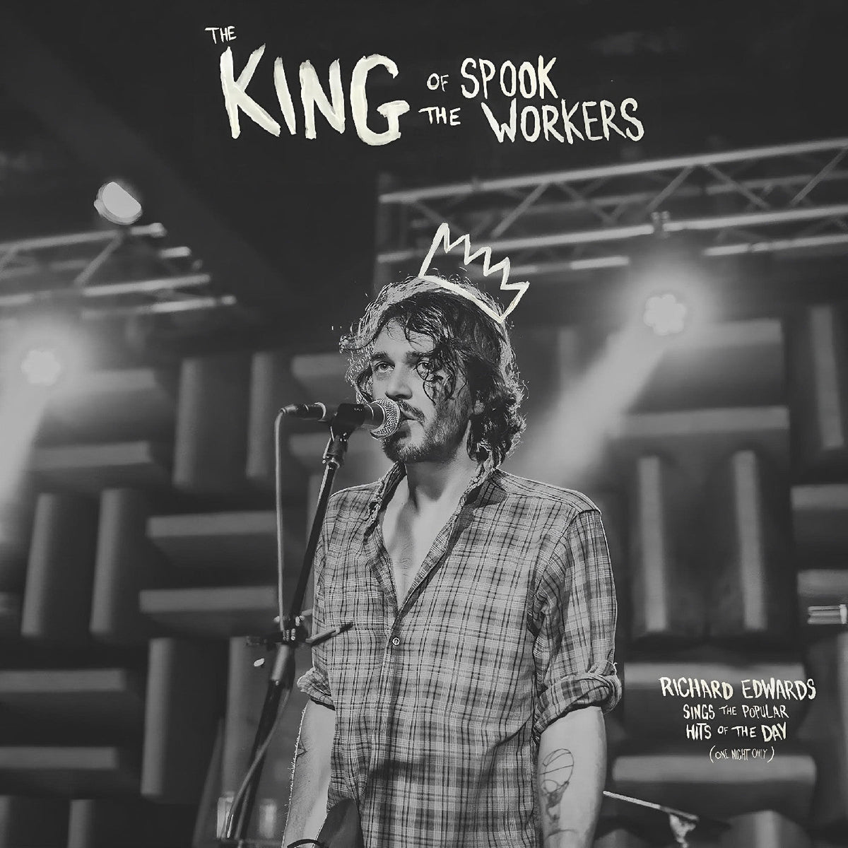 Richard Edwards - The King of the Spook Workers (Coke Bottle Swirl Vinyl) Vinyl Record