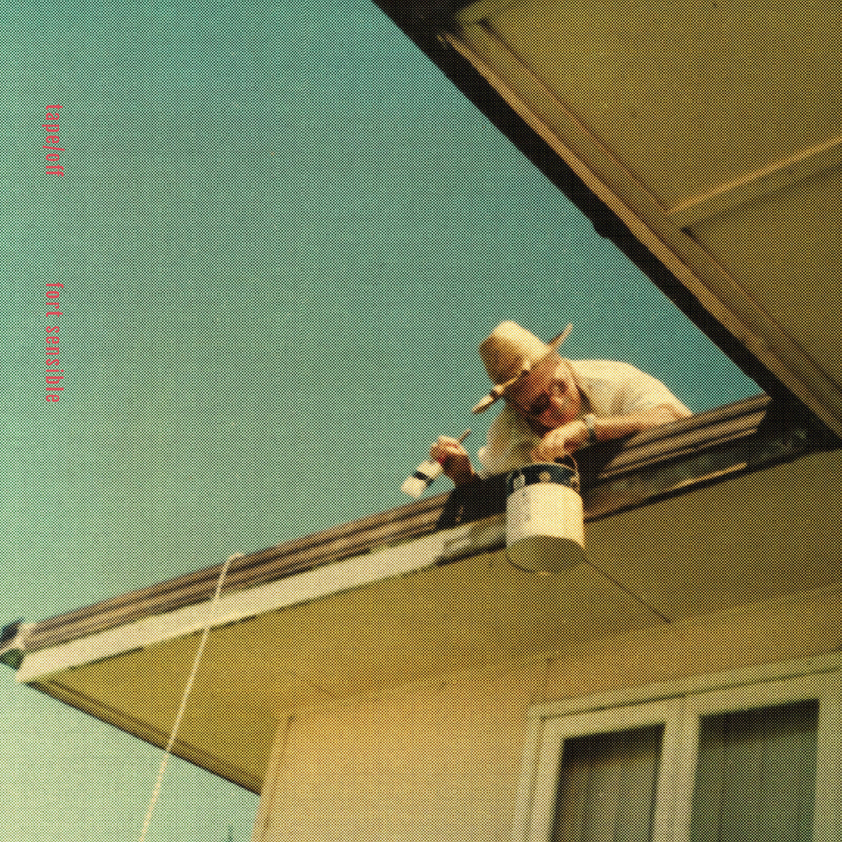 Tape/Off - Fort Sensible (Translucent Blue Vinyl) Vinyl Record