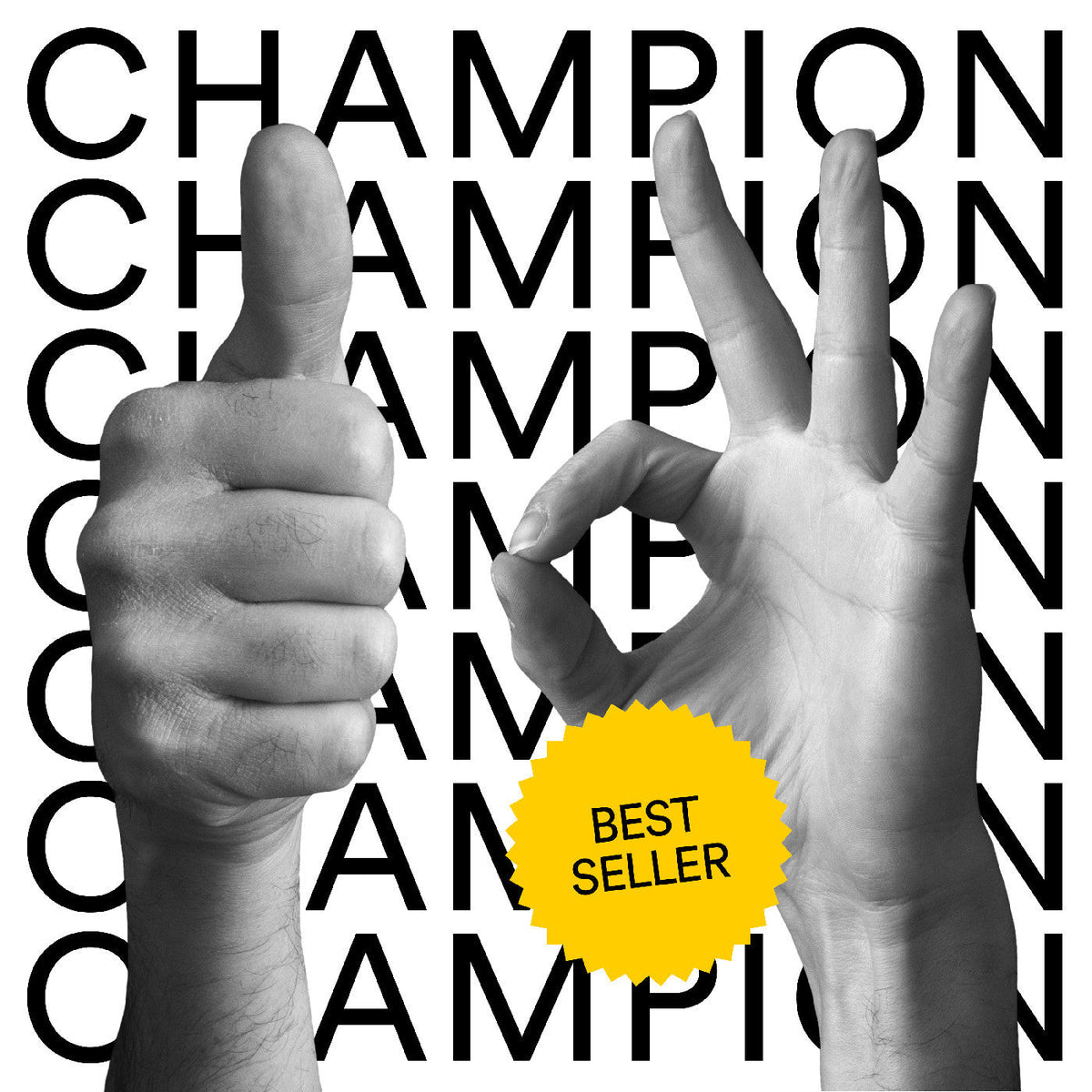Champion - Best Seller Vinyl Record