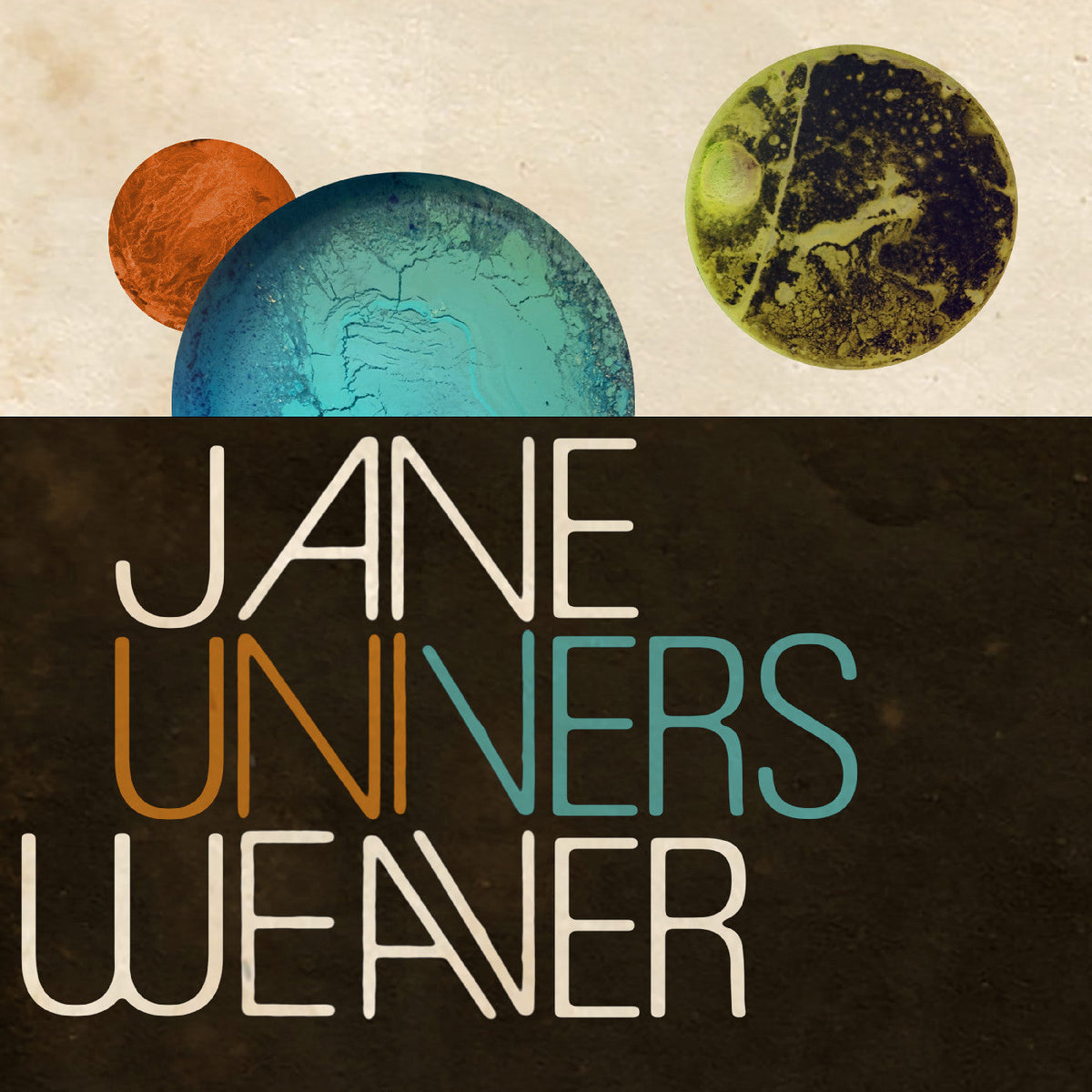 Jane Weaver - Univers (Indie Exclusive, Orange Vinyl) Vinyl Record