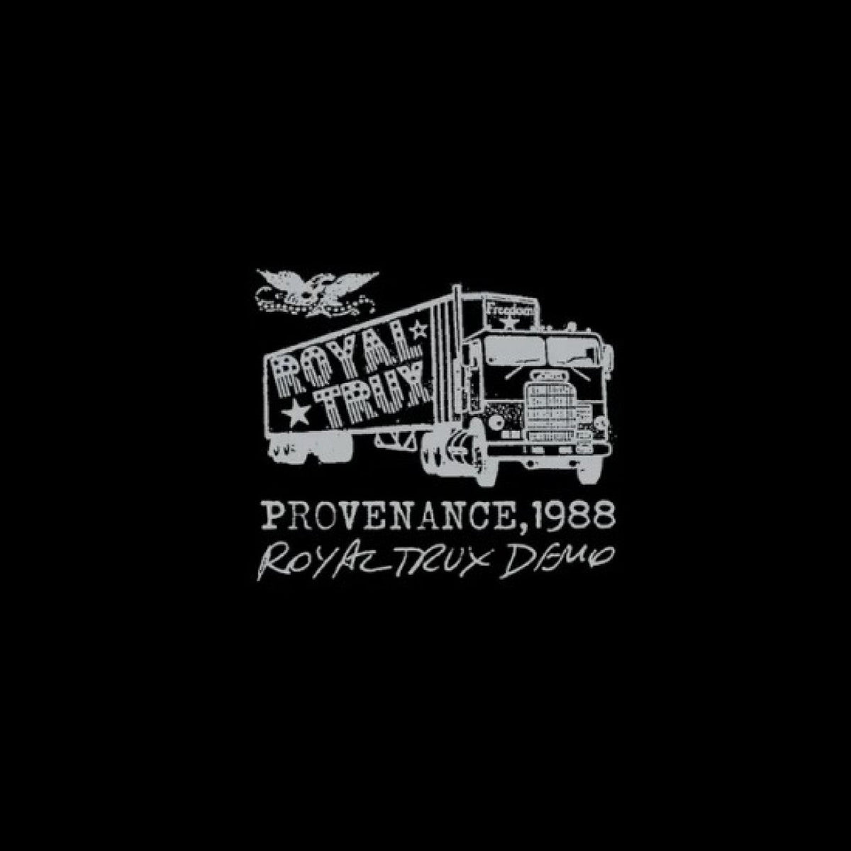 Royal Trux - Provenance: The Demo Tape (1988) (Indie Exclusive, White Vinyl) Vinyl Record