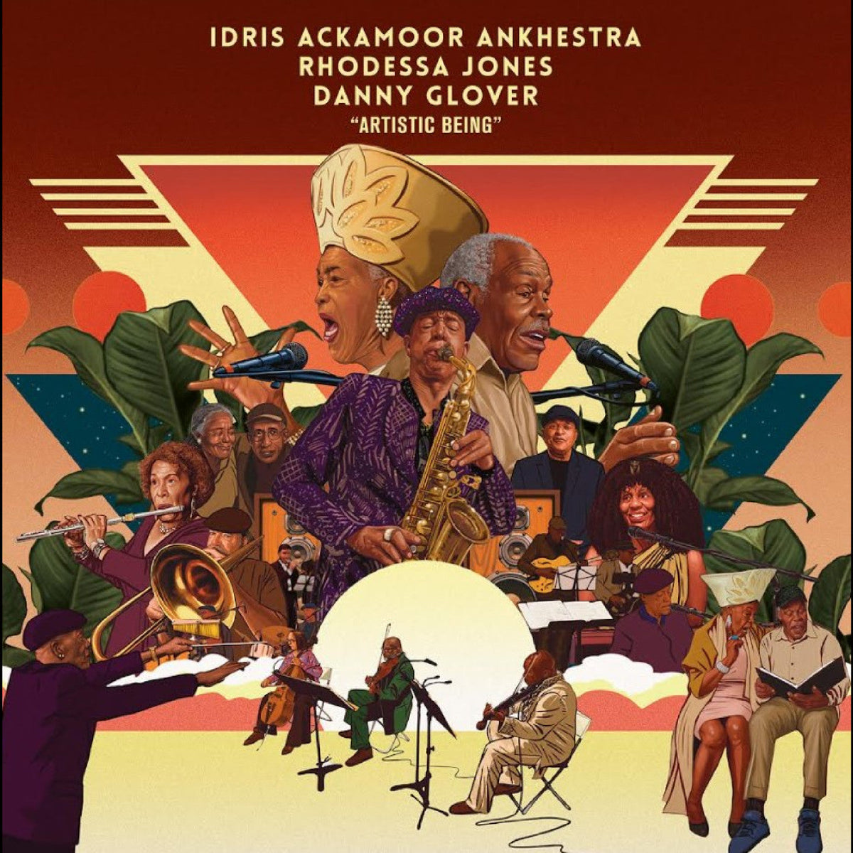 Idris Ackamoor Ankhestra, Danny Glover, Rhodessa Jones - Artistic Being (Indie Exclusive) Vinyl Record