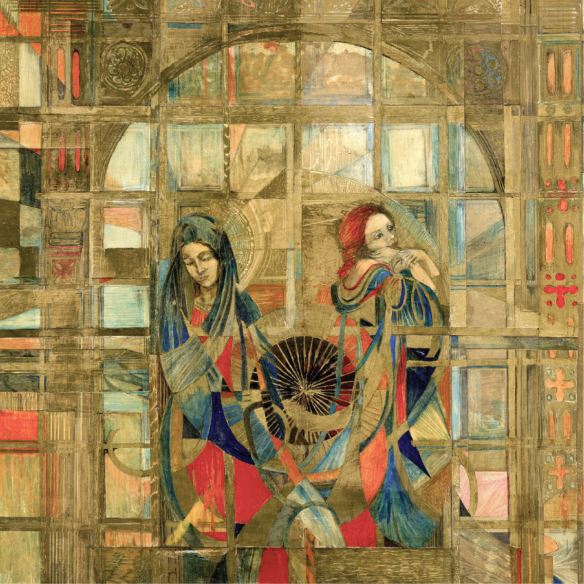 Mirrored Daughters - Mirrored Daughters (Indie Exclusive) Vinyl Record