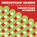 Christian Sands - Christmas Stories (Selections) (Translucent Red Vinyl) Vinyl Record