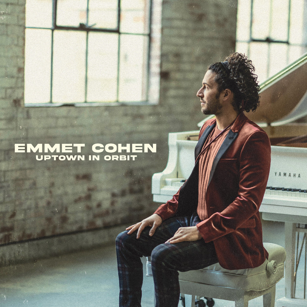 Emmet Cohen - Uptown in Orbit (Tan Vinyl) Vinyl Record