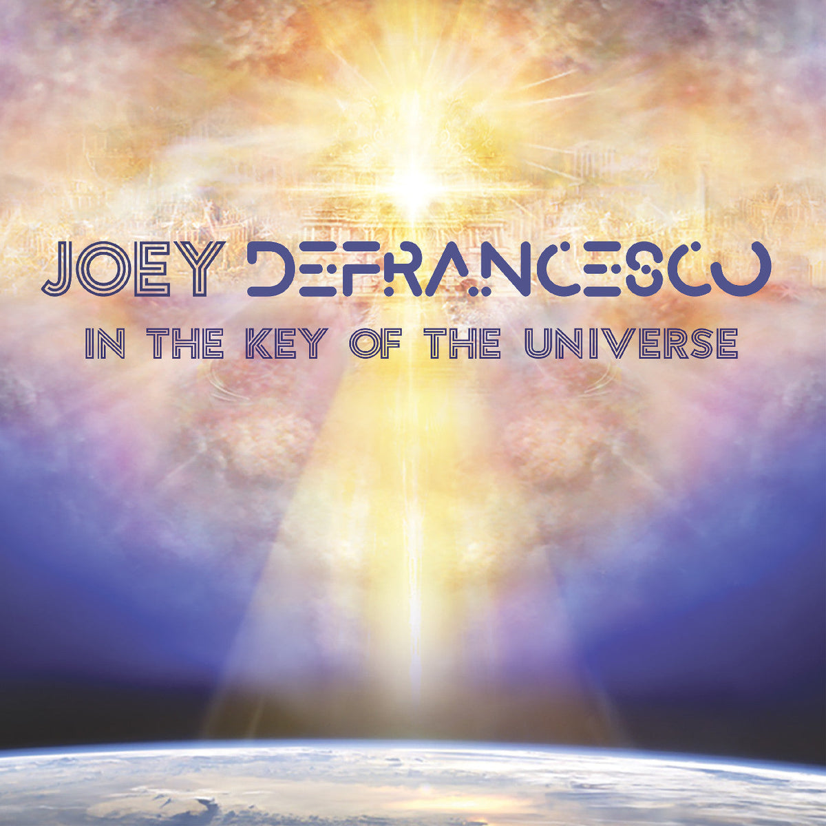 Joey DeFrancesco - In The Key of the Universe (Purple Splatter Vinyl) Vinyl Record