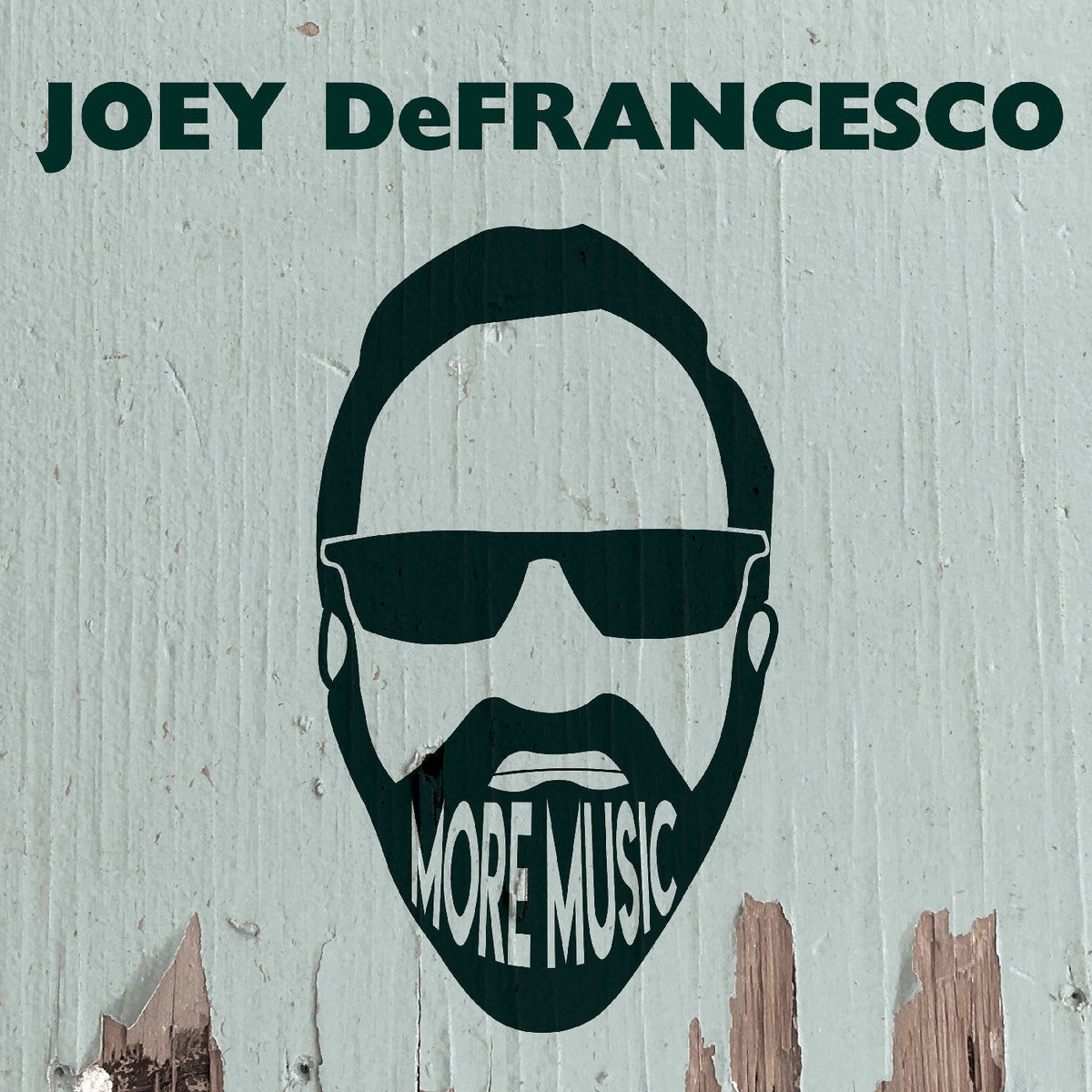 Joey DeFrancesco - More Music (Green/Gray Splatter Vinyl) Vinyl Record