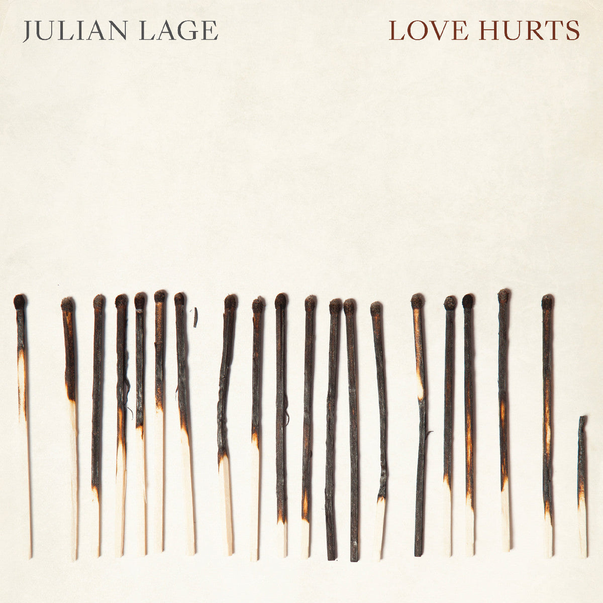 Julian Lage - Love Hurts Vinyl Record