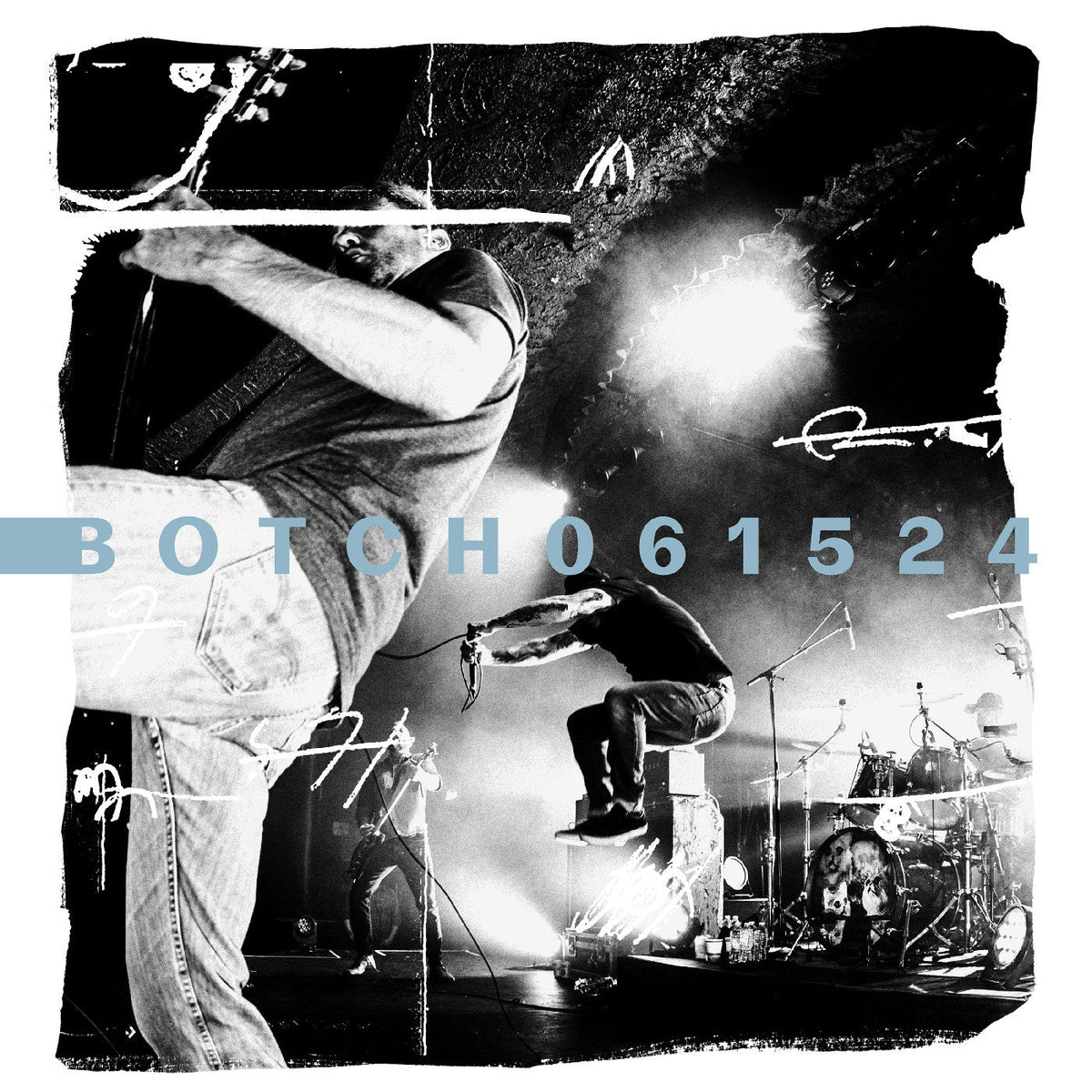 Botch - 061524 (Indie Exclusive, Trans W/ Blue & Silver Splatter Vinyl) Vinyl Record