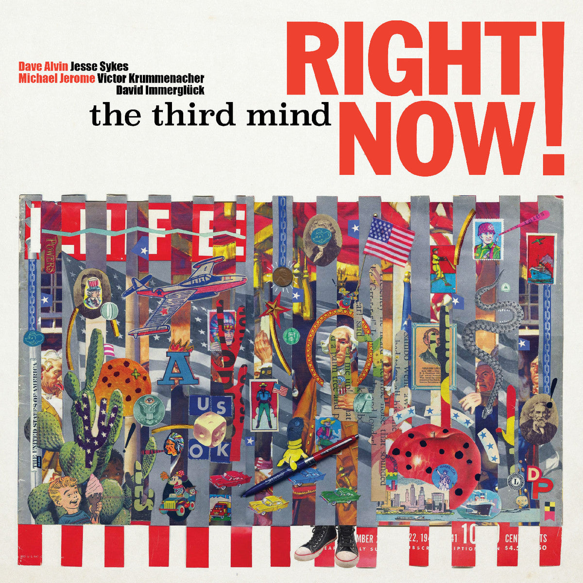 Third Mind, The - Right Now! Vinyl Record