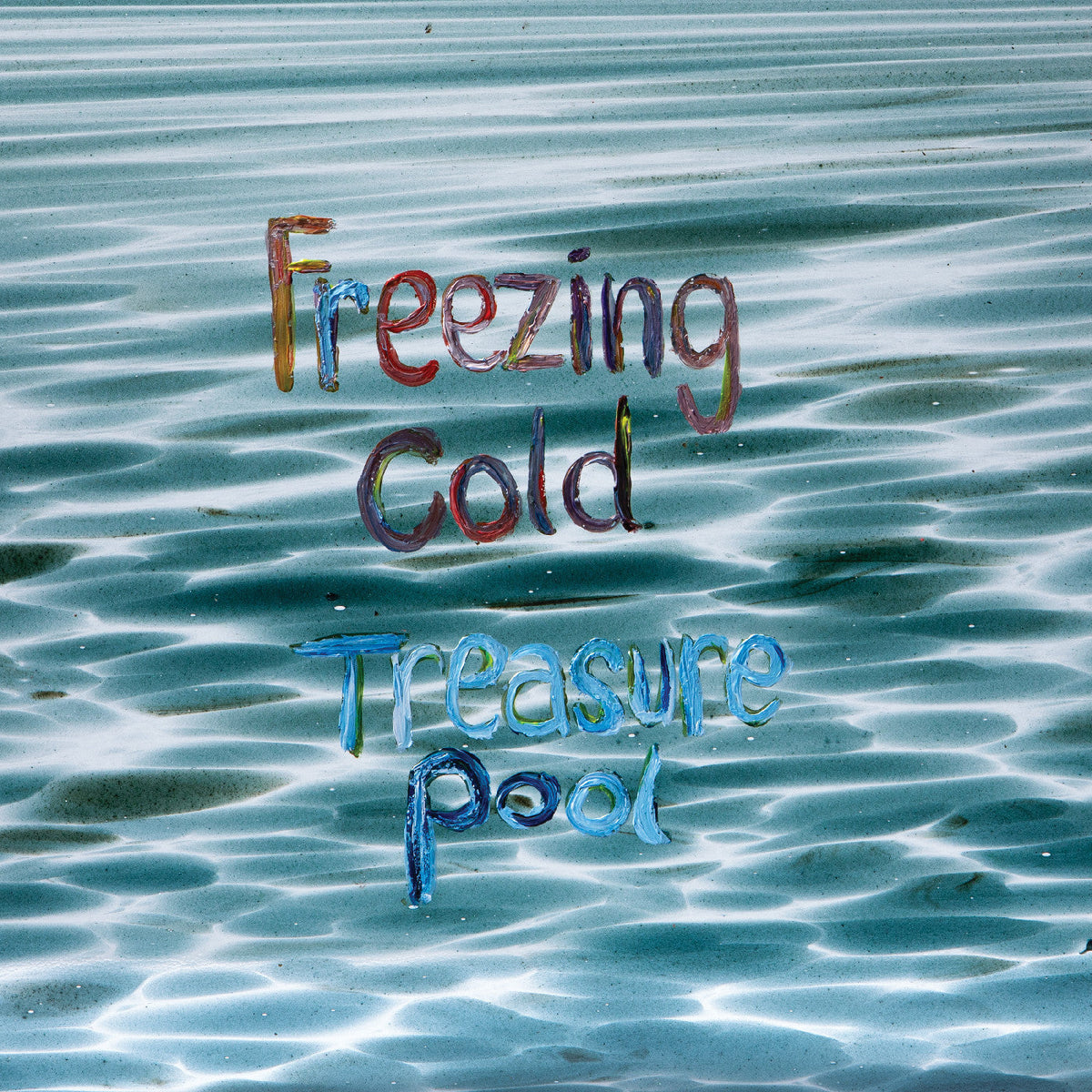 Freezing Cold - Treasure Pool Vinyl Record