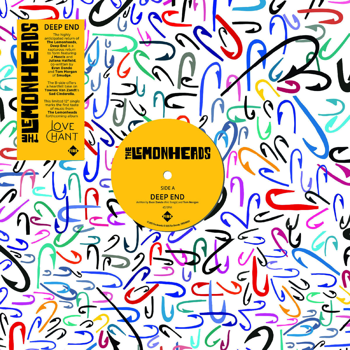 The Lemonheads - Deep End / Sad Cinderella (Indie Exclusive) Vinyl Record