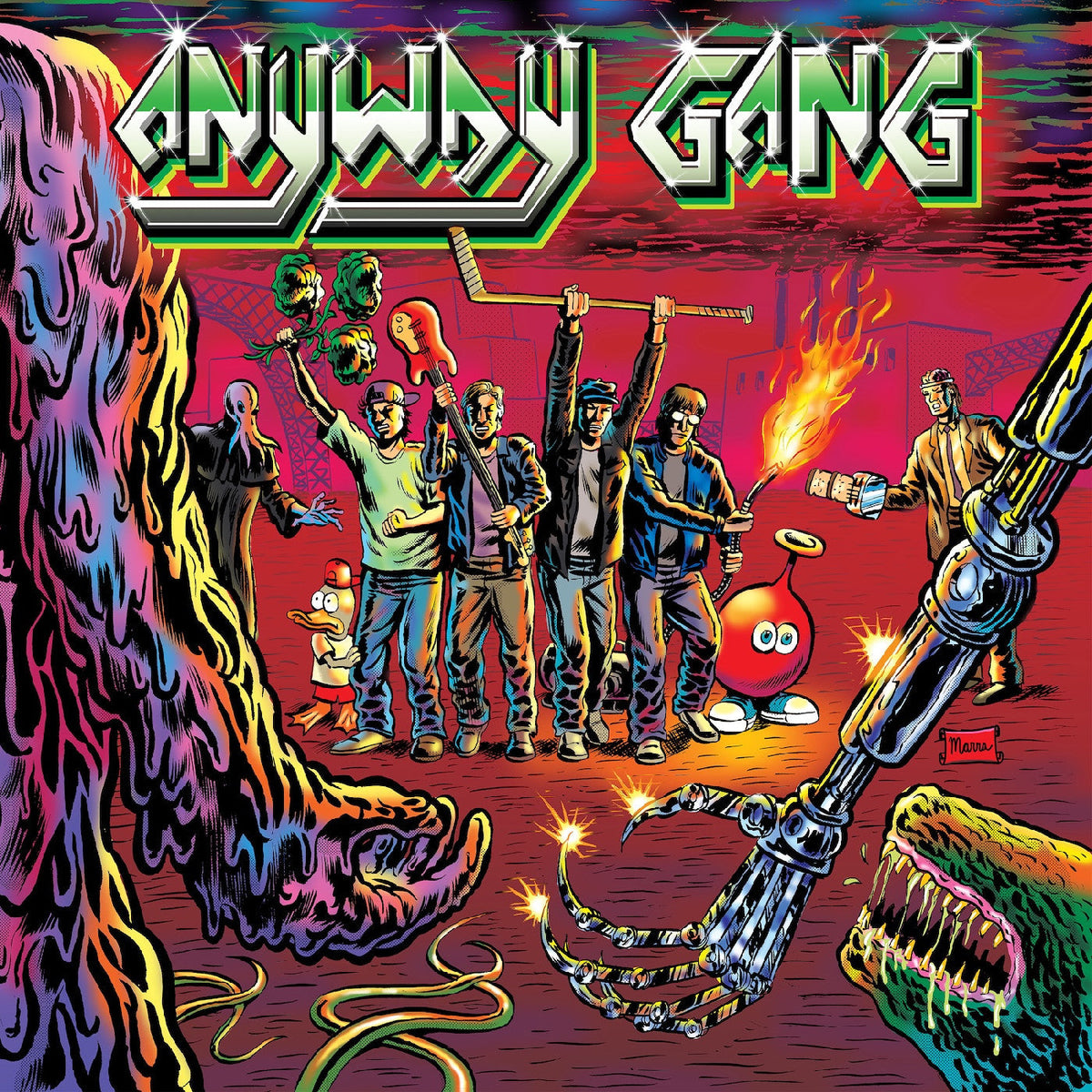 Anyway Gang - Anyway Gang (Purple Vinyl) Vinyl Record