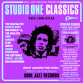 Soul Jazz Records presents - STUDIO ONE CLASSICS (Blue Vinyl) Vinyl Record