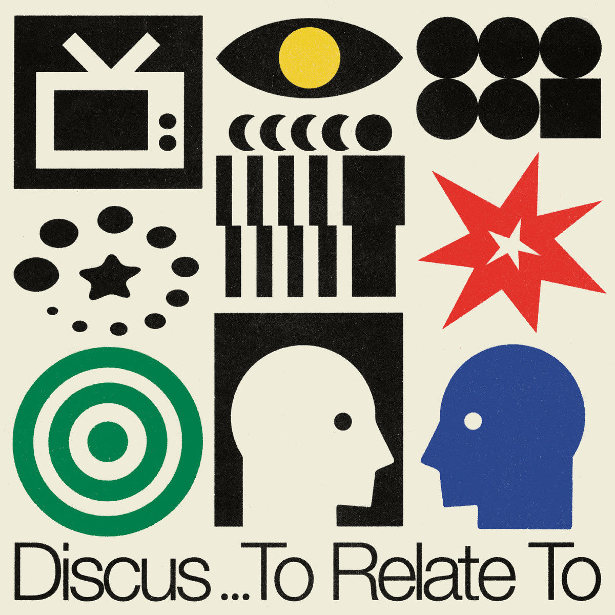 Discus - To Relate To Vinyl Record