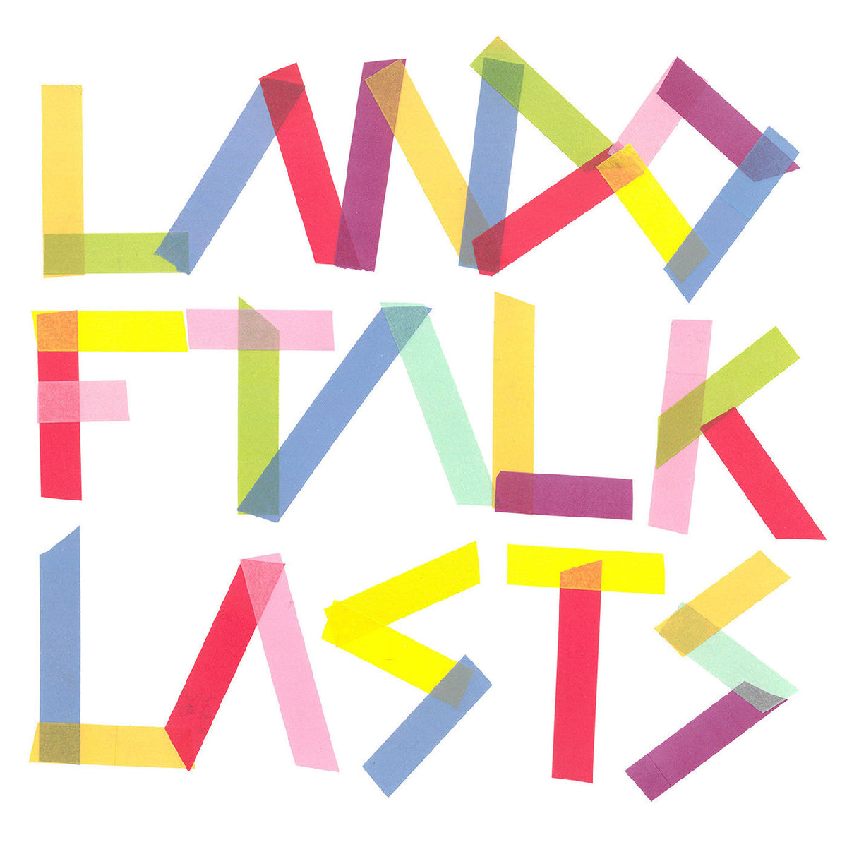 PRE-ORDER: Land of Talk - LASTS (Highlighter Yellow Vinyl) Vinyl Record