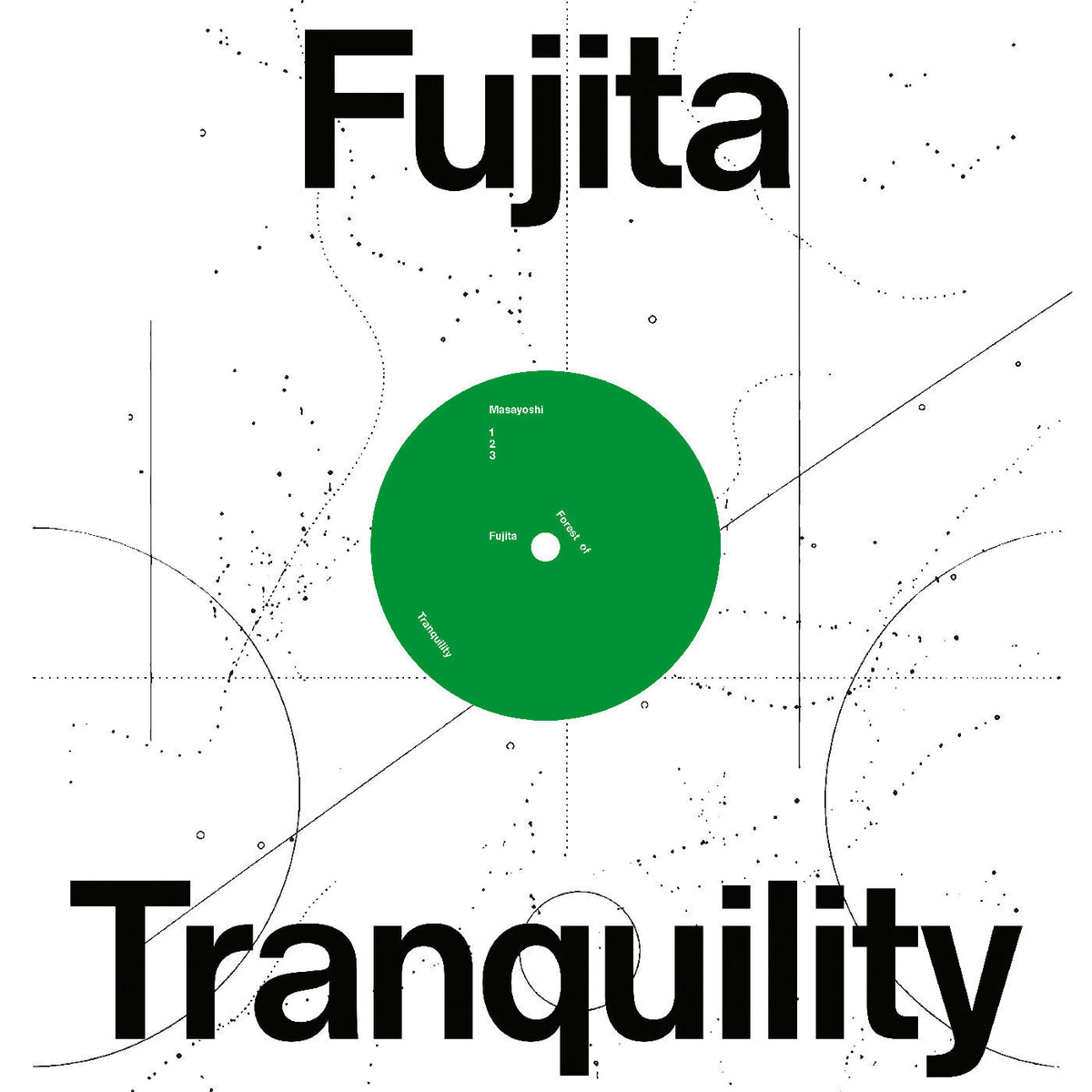 PRE-ORDER: Masayoshi Fujita - Forest of Tranquility (Translucent Vinyl) Vinyl Record