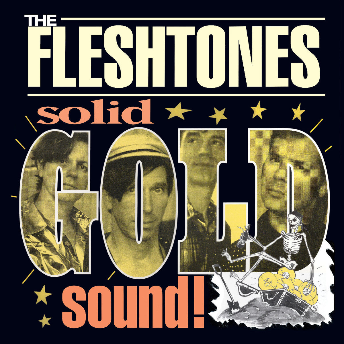 PRE-ORDER: Solid Gold Sound! - 25th Anniversary (Indie Exclusive, Solid Gold Vinyl) Vinyl Record
