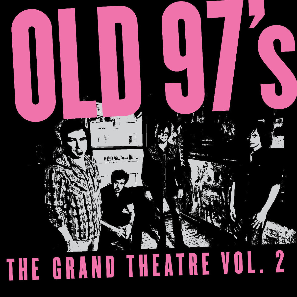 PRE-ORDER: Old 97's - The Grand Theater Vol. 2 (Smoke Marble Vinyl) Vinyl Record