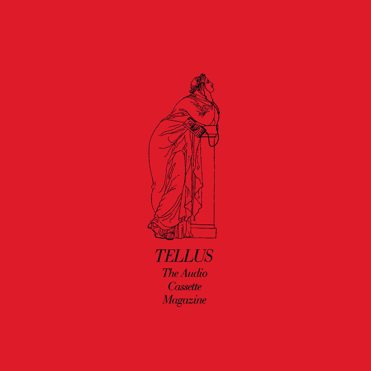 PRE-ORDER: Various Artists - TELLUS: The Audio Cassette Magazine Anthology, Vol. 1 (Metallic Silver Vinyl) Vinyl Record