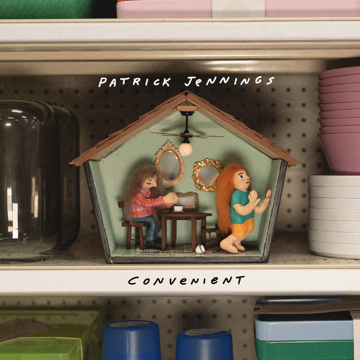 PRE-ORDER: Patrick Jennings - Convenient (Indie Exclusive) Vinyl Record