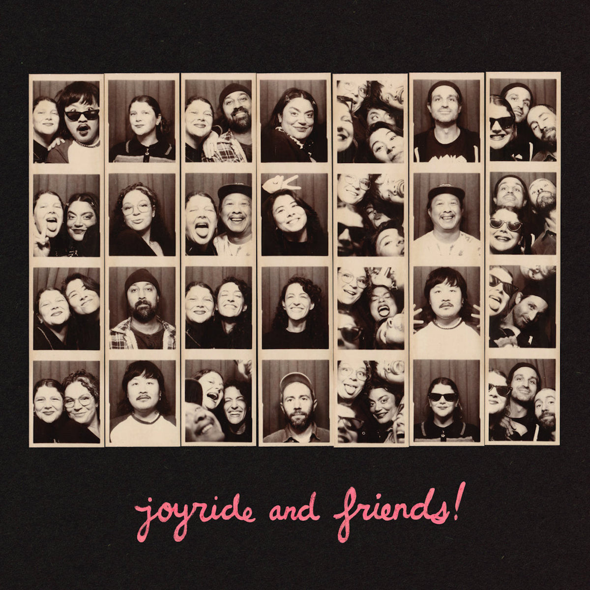 PRE-ORDER: Joyride! - Joyride and Friends! (Indie Exclusive) Vinyl Record
