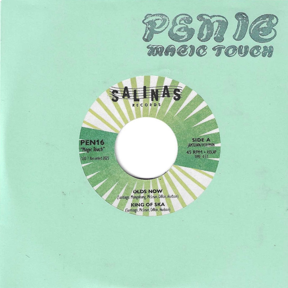 PRE-ORDER: Pen16 - Magic Touch (Indie Exclusive) Vinyl Record
