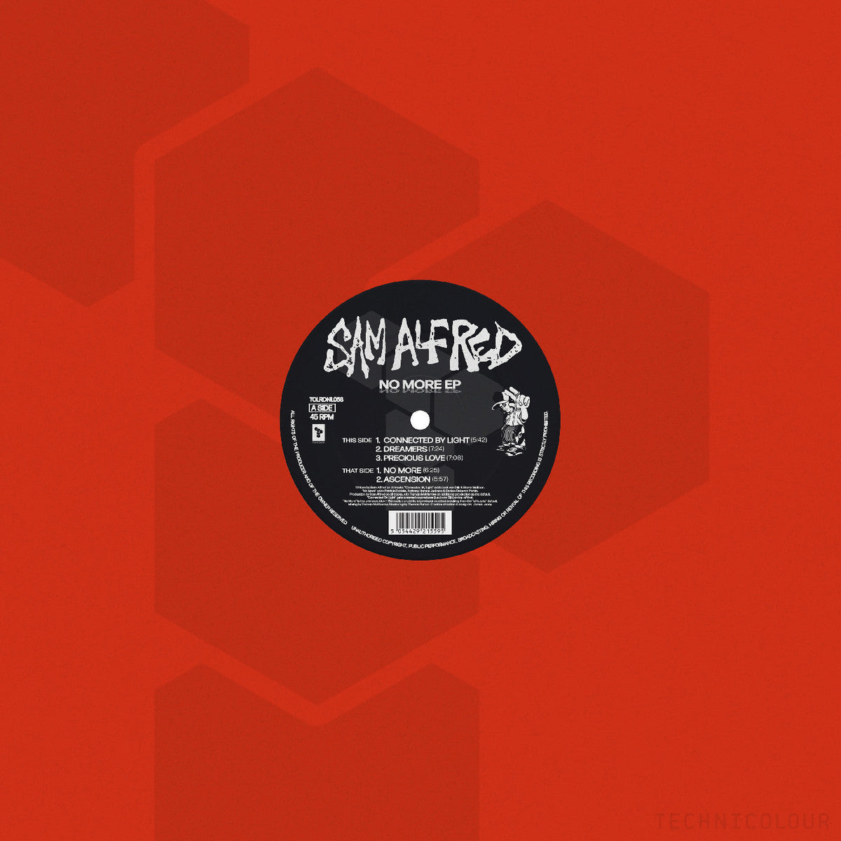 PRE-ORDER: Sam Alfred - No More Vinyl Record