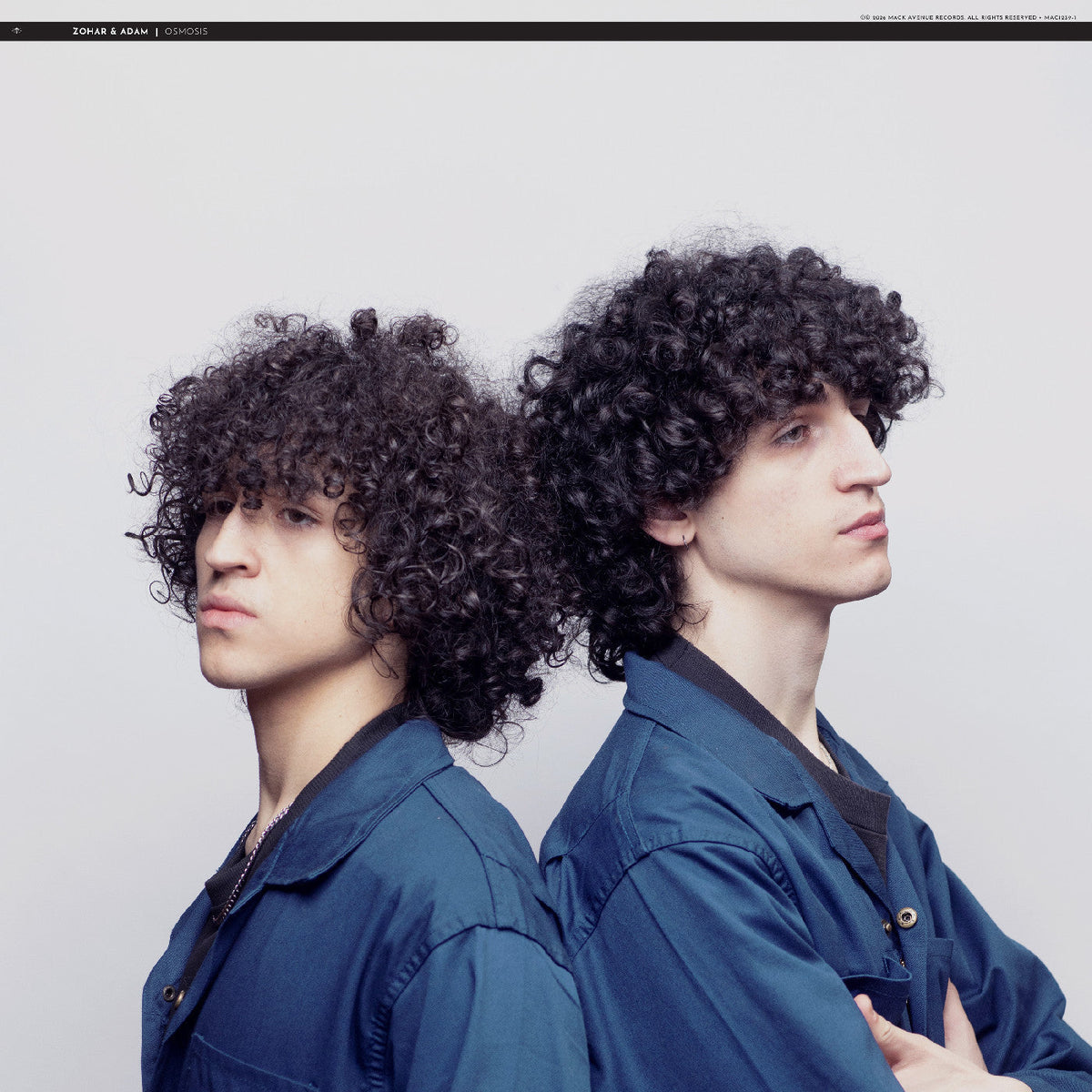 PRE-ORDER: Zohar & Adam - Osmosis Vinyl Record