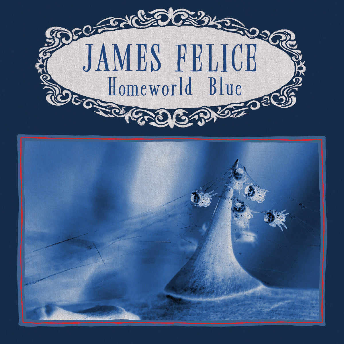 PRE-ORDER: James Felice - Homeworld Blue (Indie Exclusive, Marble Vinyl) Vinyl Record