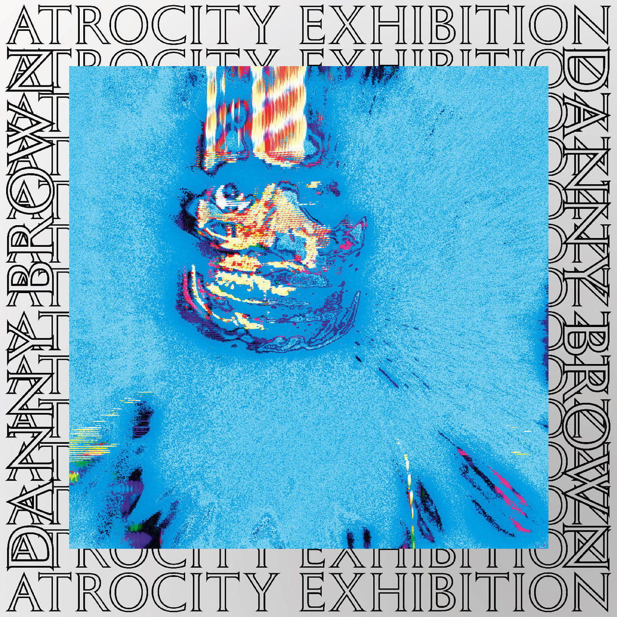PRE-ORDER: Danny Brown - Atrocity Exhibition - 10 Year Anniversary Edition (Transparent Blue Vinyl) Vinyl Record