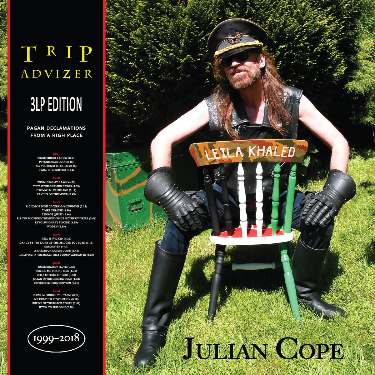PRE-ORDER: Julian Cope - Trip Advizer Vinyl Record