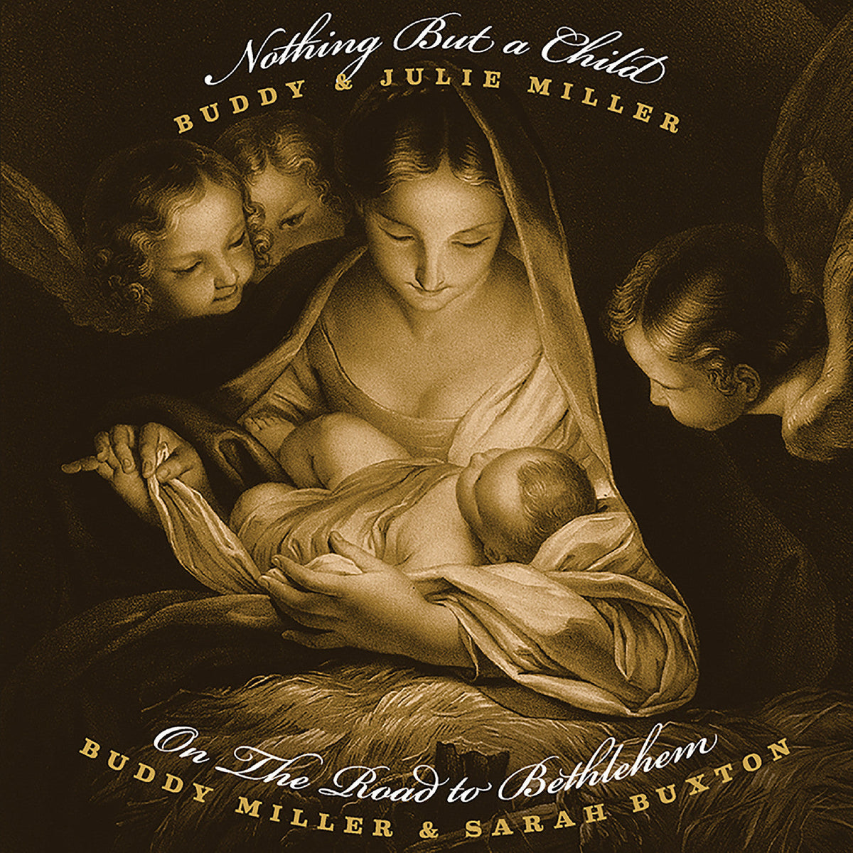 PRE-ORDER: Buddy Miller - Nothing But a Child / On The Road to Bethlehem (Indie Exclusive, Red Vinyl) Vinyl Record