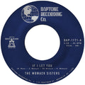 PRE-ORDER: If I Let You b/w If I Let You (Instrumental) Vinyl Record