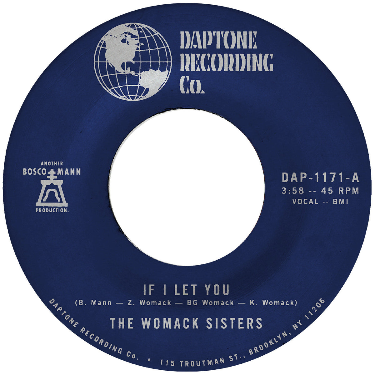 PRE-ORDER: If I Let You b/w If I Let You (Instrumental) Vinyl Record
