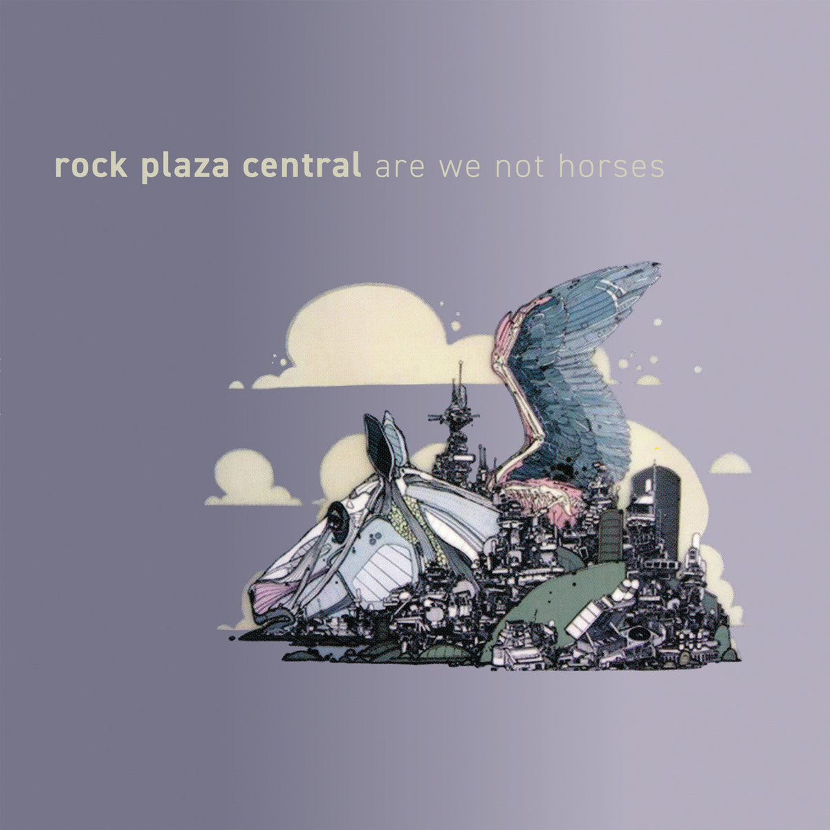 PRE-ORDER: Rock Plaza Central - Are We Not Horses? Vinyl Record