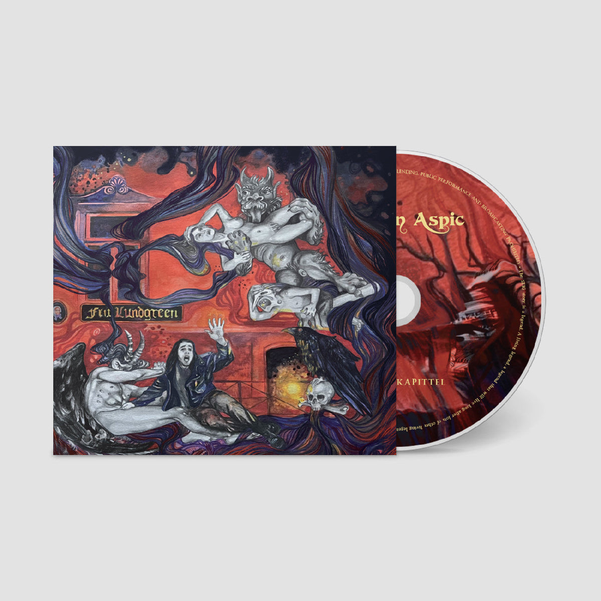 PRE-ORDER: Arabs In Aspic - Sorgens Kapittel Vinyl Record