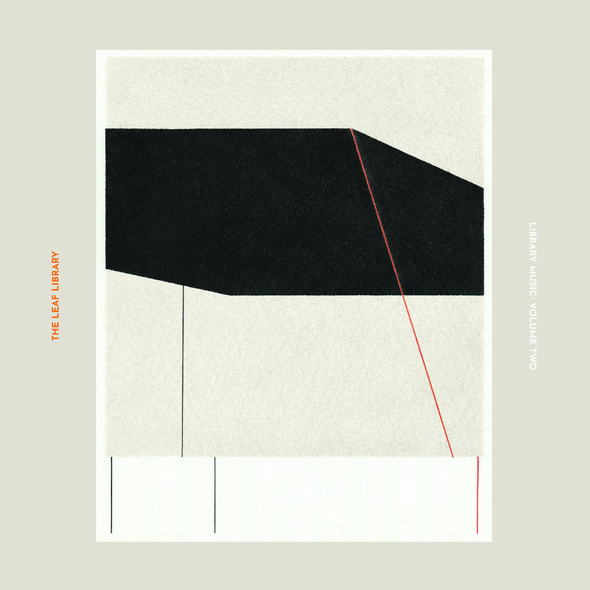 PRE-ORDER: Leaf Library, The - Library Music: Volume Two Vinyl Record