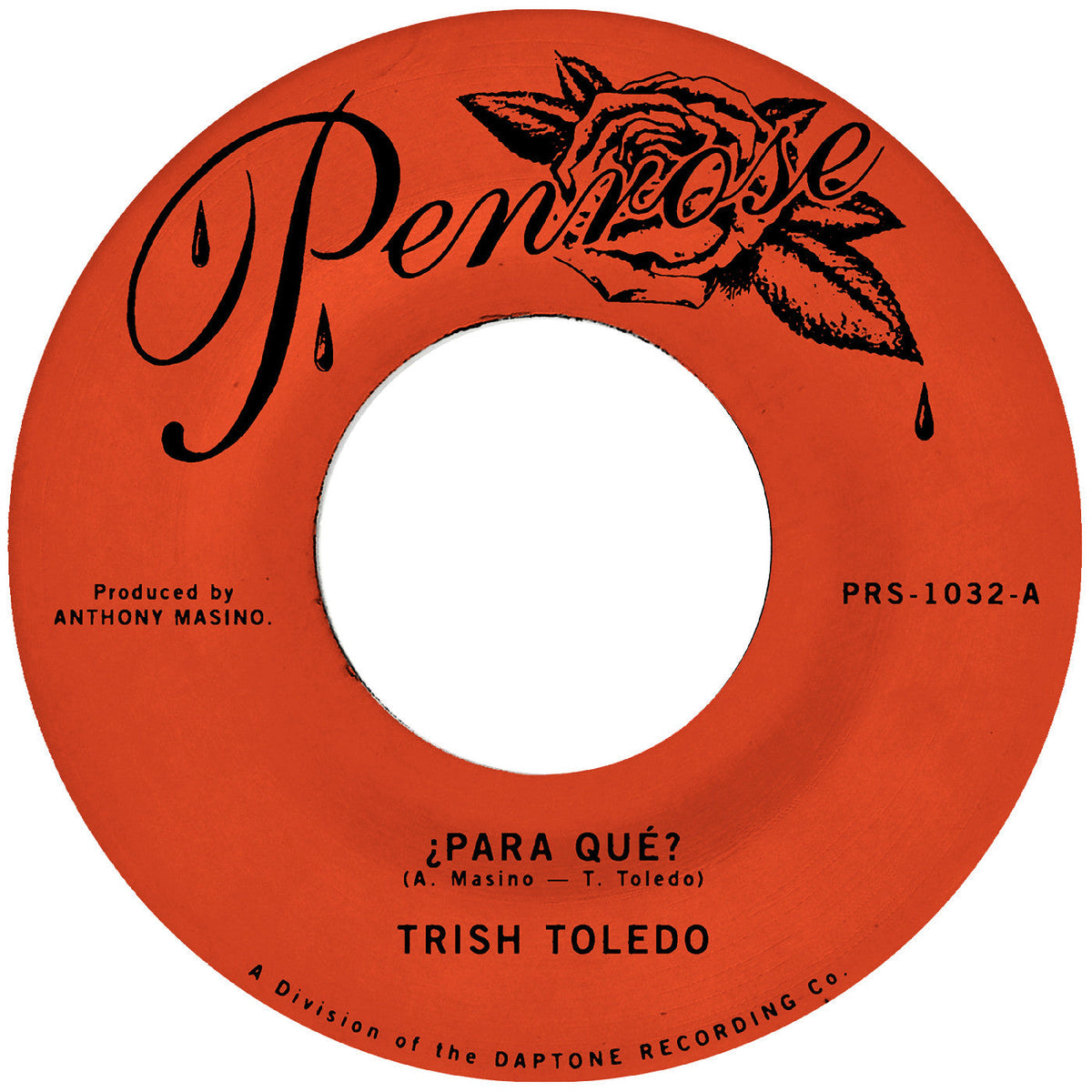 PRE-ORDER: ¿Para que? b/w Todo Puede Cambiar Vinyl Record