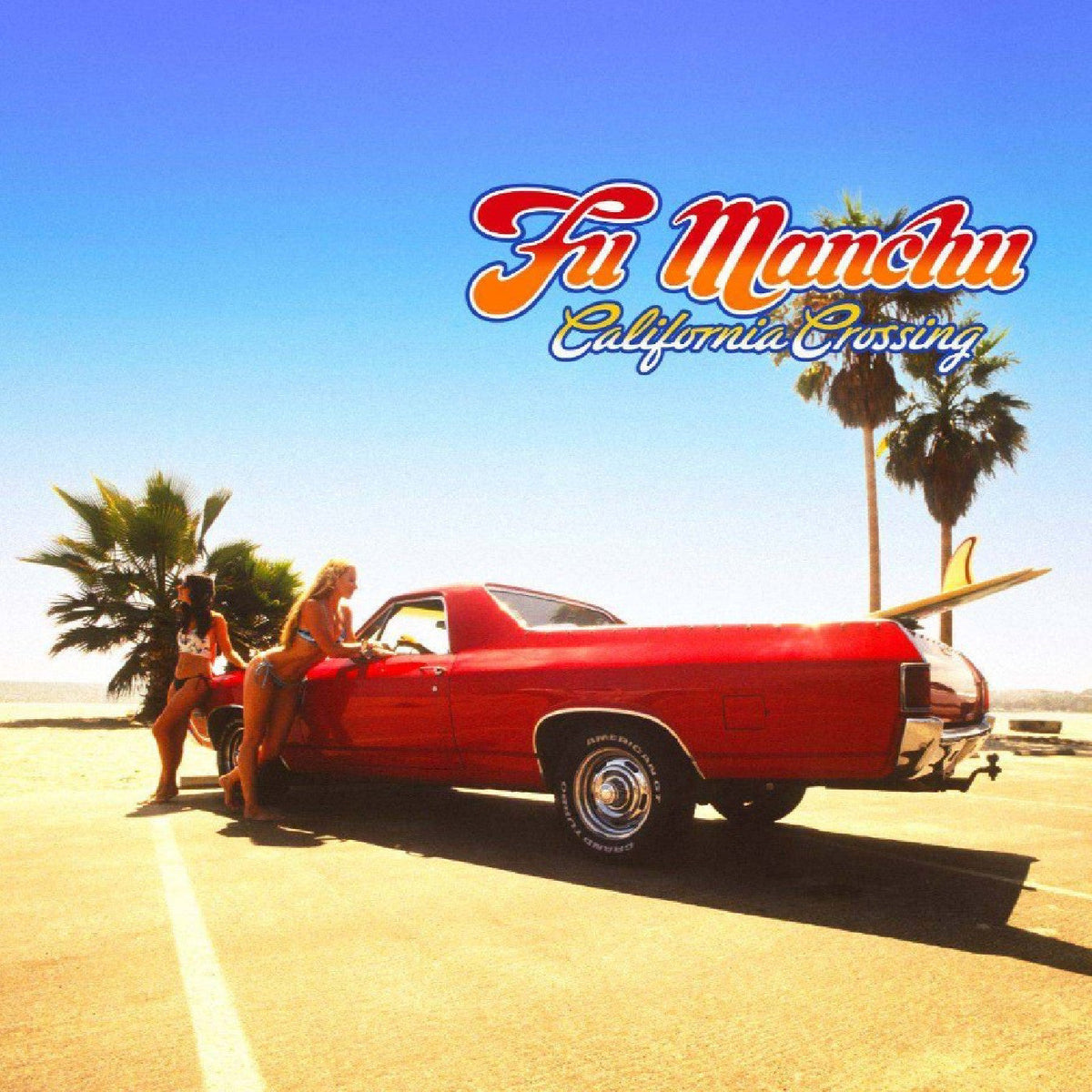 PRE-ORDER: California Crossing 25th Anniversary Edition (El Camino/Sand Splatter Vinyl) Vinyl Record