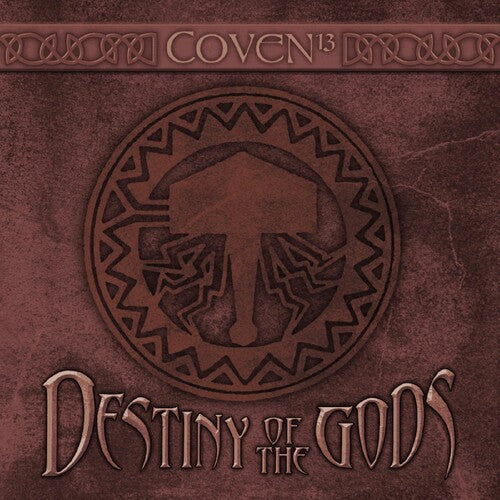 Coven - Destiny Of The Gods - Music CD