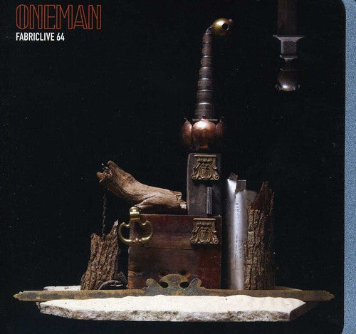 Oneman - Fabriclive 64 - Music CD
