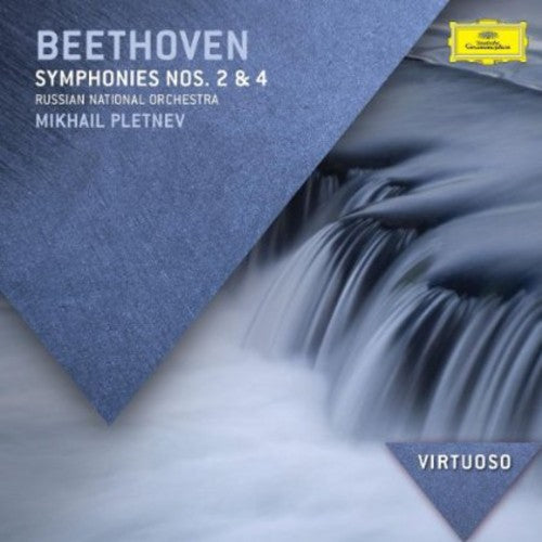 Platnev,mikhail/russian National Orchestra - Virtuoso-beethoven: Symphonies Nos. 2 & 4 - Music CD