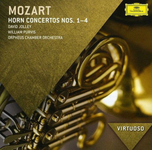 Orpheus Chamber Orchestra - Virtuoso-mozart: 4 Horn Concertos - Music CD