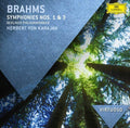 Von Karajn,herbert/berliner Philharmoniker - Virtuoso-brahms: Symphonies Nos. 1 & 3 - Music CD